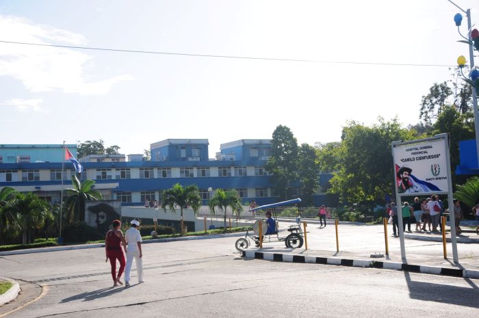 Ejemplo de buenas prácticas proyecto de desarrollo local en hospital espirituano