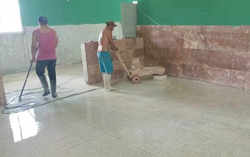 Avanza reparación de Hospital Psiquiátrico Docente en Sancti Spíritus