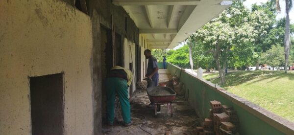 A partir del próximo el próximo 26 de julio deben rentrase unas 60 de las 124 habitaciones que posee el inmueble