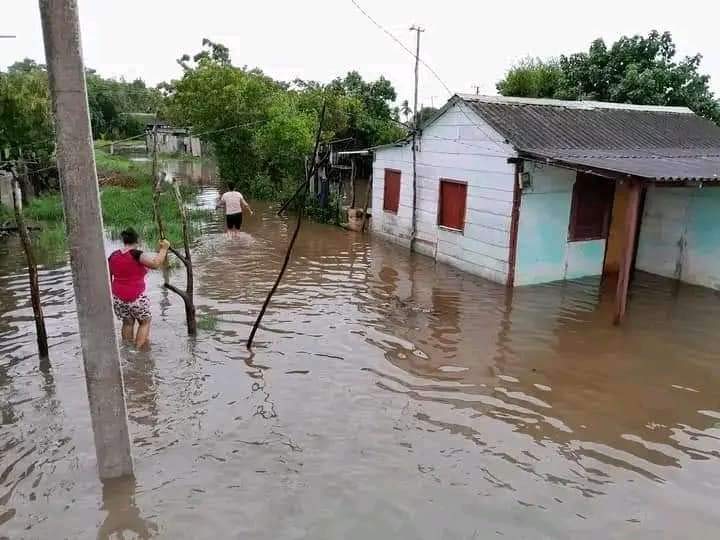 Huracán Idalia provocó varias afectaciones en occidente de Cuba (+Fotos)