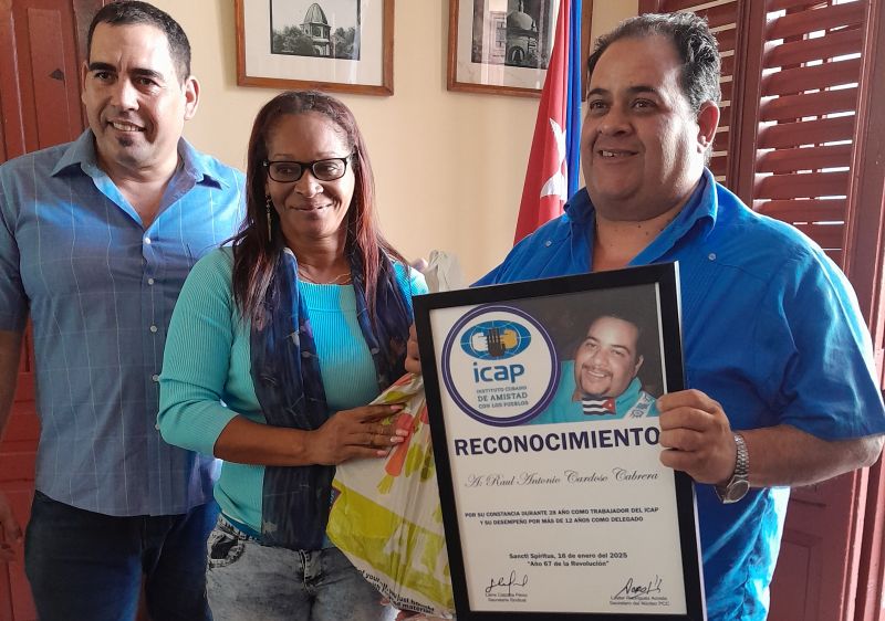Pasan revista a gestión solidaria en Sancti Spíritus