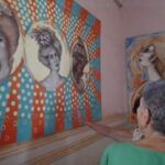 Regalo de  Yudith Vidal Faife y su proyecto Entre Hilos, Alas y Pinceles al aniversario 509 de Trinidad