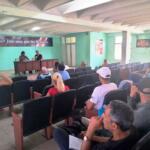 Analiza INDER espirituano nuevas proyecciones de trabajo