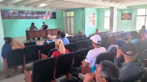 Analiza INDER espirituano nuevas proyecciones de trabajo