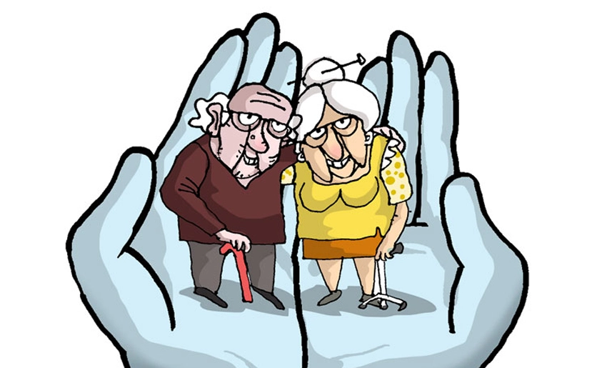 Atención a los ancianos: Una décima con consejos para envejecer con salud