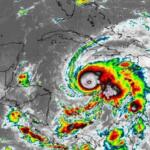 Vientos de Melissa aumentaron a 270 kilómetros por hora