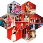 Artistas aficionados amenizan actividades en comunidades sierpenses