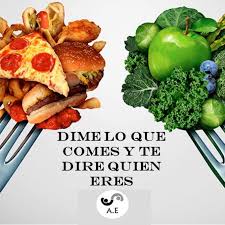 “Dime lo que comes y te diré quién eres”