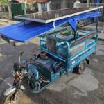 Energía solar mueve a triciclos eléctricos en Sancti Spíritus