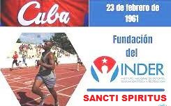 Trinidad sede del acto provincial por el 63 aniversario del INDER