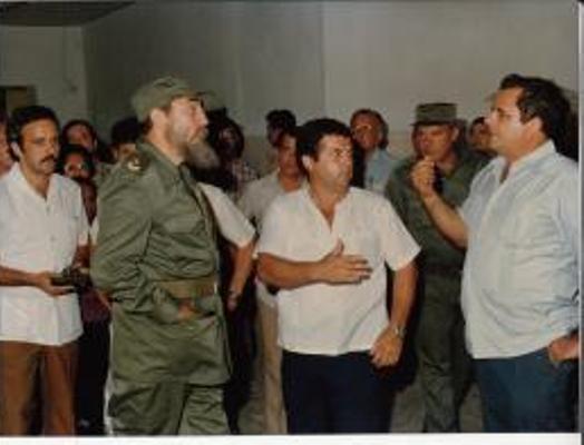Fidel dejó su legado en el sector de la salud