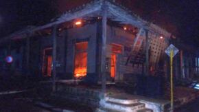 Investigan causas de incendio en Yaguajay