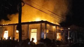 Sofocado incendio en municipio espirituano de Yaguajay