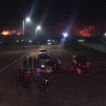 Reportan incendio en cercanías de Central Diésel Eléctrica de Moa