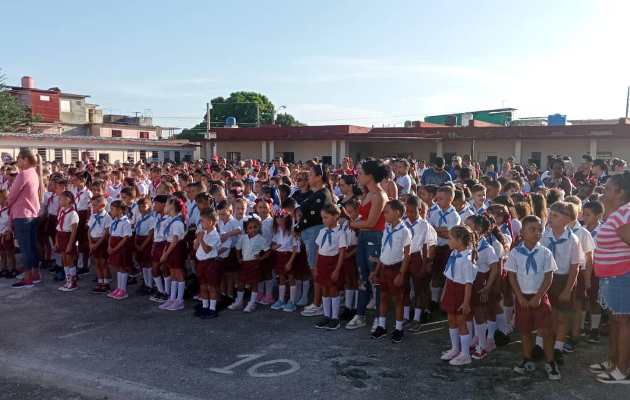Inicia curso escolar 2024-2025 en Sancti Spíritus