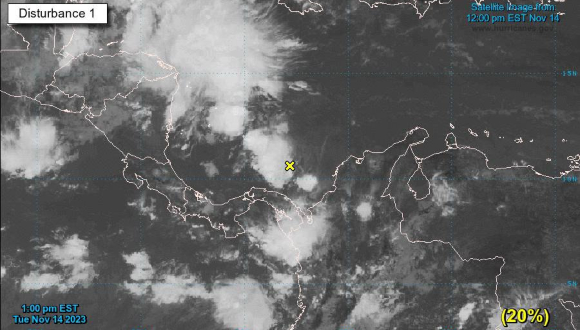 Alerta temprana por intensas lluvias desde Matanzas hasta Ciego de Ávila