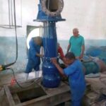 Inversiones en acueducto mejoran abasto de agua en Sancti Spíritus