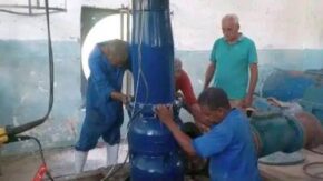 Inversiones en acueducto mejoran abasto de agua en Sancti Spíritus
