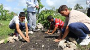 Educación resiliente deja huellas en Valle Grande