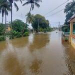 Intensas lluvias ocasionan inundaciones en Yaguajay (+fotos)