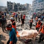 Registran más de 29 mil palestinos muertos por ataques israelíes