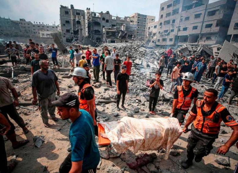 Registran más de 29 mil palestinos muertos por ataques israelíes