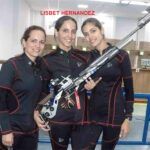 Lisbet Hernández vuelve a afinar puntería en San Salvador 2023