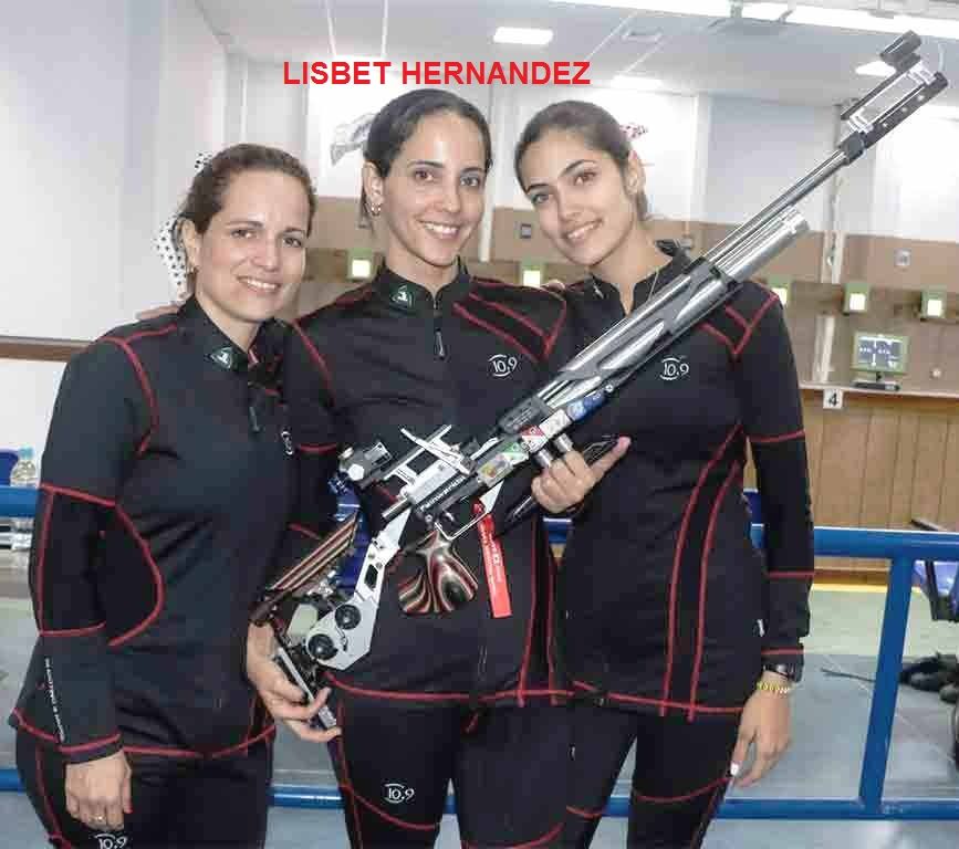 Lisbet Hernández vuelve a afinar puntería en San Salvador 2023