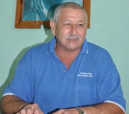 Jorge Luis Gómez . Foto: Escambray. 