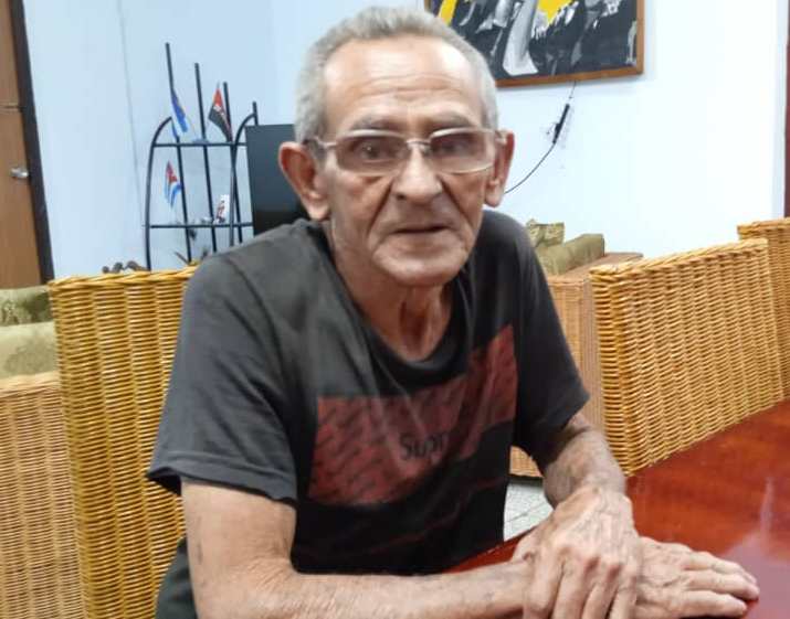 Jorge Luis Pérez Martínez: “este es el estimulo más grande que se puede recibir”