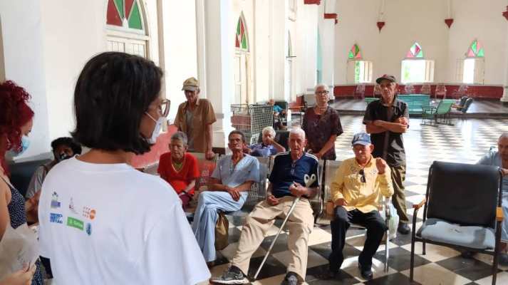 Celebran en Sancti Spíritus Jornada de Cuidados