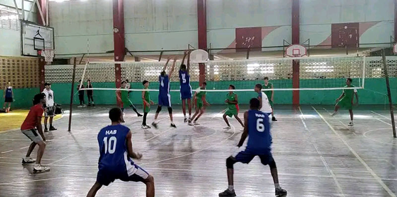 Fomento ultima preparativos para inicio del curso escolar deportivo