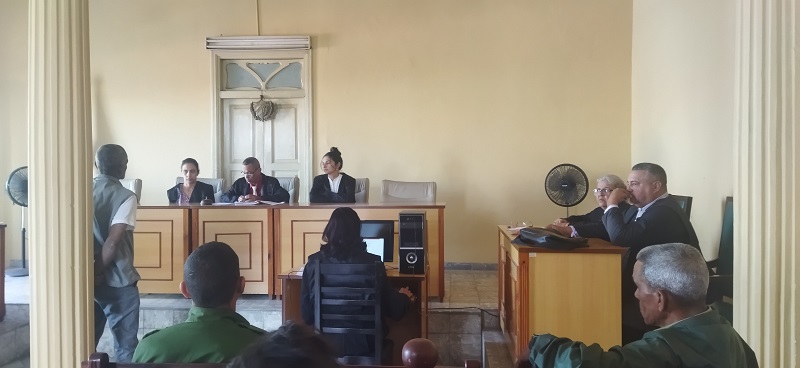 Sancionan en Sancti Spíritus a autor de hurto y sacrificio ilegal de ganado mayor