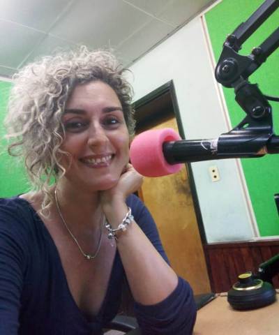 Katia García Álvarez: su pasión es la locución