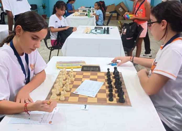 Histórica actuación del  ajedrez espirituano en Juegos  Escolares