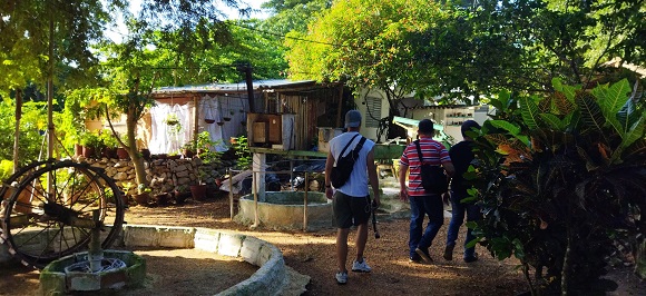 Unas 200 personas se benefician del agroturismo ene sta comunidad mediante el alquiler de habitaciones y nuevos empleos. Foto: Wilber Zada.