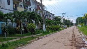 Impulsan en La Sierpe el saneamiento comunitario