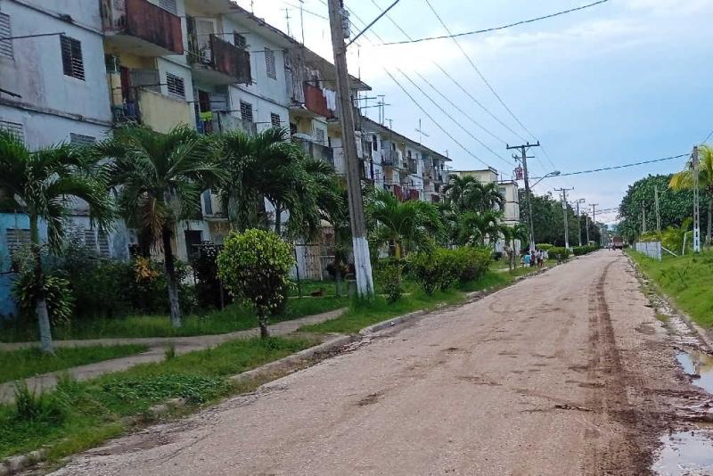 Impulsan en La Sierpe el saneamiento comunitario