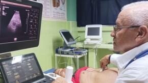 Doctor Manuel José Lage Meneses, uno de los fundadores del servicio de Cardiología en Sancti Spíritus. Foto: Escambray.