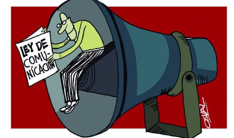 Ley de Comunicación Social en vigor en Cuba