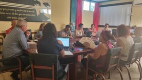 Líderes de proyectos de la Universidad de Sancti Spíritus socializan experiencias