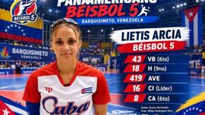 Lietis Arcia hace historia en Panamericano de Béisbol  Five