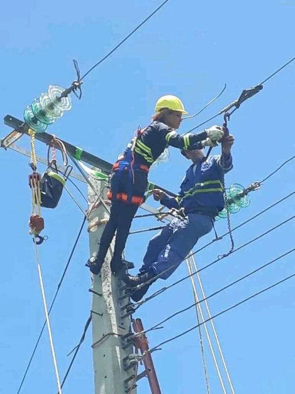Foto: Tomada del perfil de FB de la Empresa eléctrica.