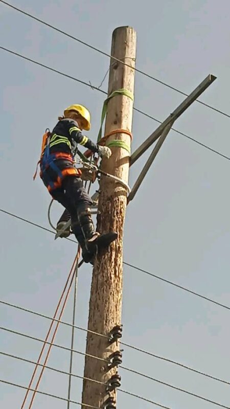 Foto: Tomada del perfil de FB de la Empresa eléctrica.