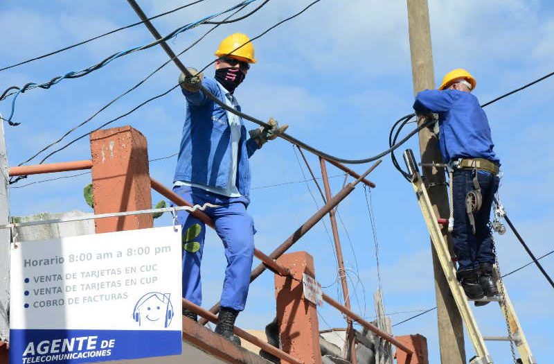 ETECSA impulsa proyectos para desarrollar infraestructura comunicacional espirituana