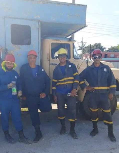 Linieros trinitarios regresan a su terruño tras un mes de trabajo ininterrumpido en la capital