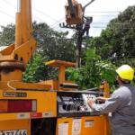 Contingente espirituano prosigue inmerso en recuperación eléctrica en Santiago de Cuba