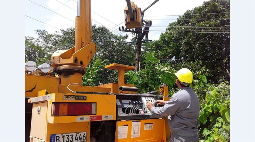 Eléctricos espirituanos por evitar ocurrencia de accidentes mortales en el 2023