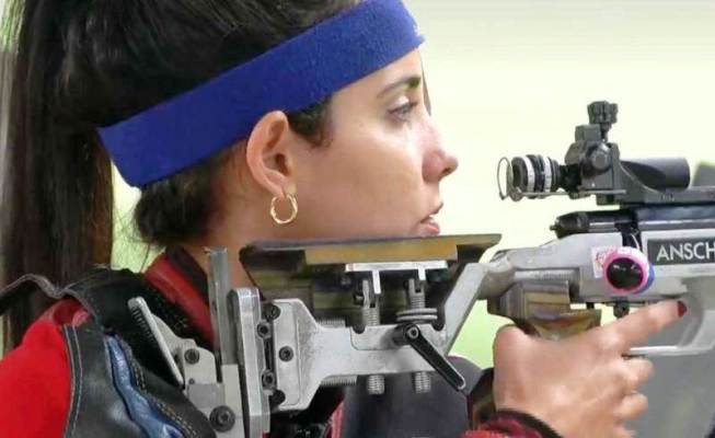 Obtiene espirituana Lisbet Hernández cupo a Juegos Olímpicos París 2024