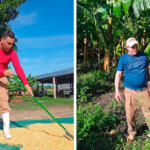 Dos «locos» en San Andrés
